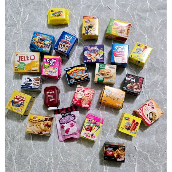 Shopkins Real Littles Lot of 20+ Figurines - Picture 1 of 3